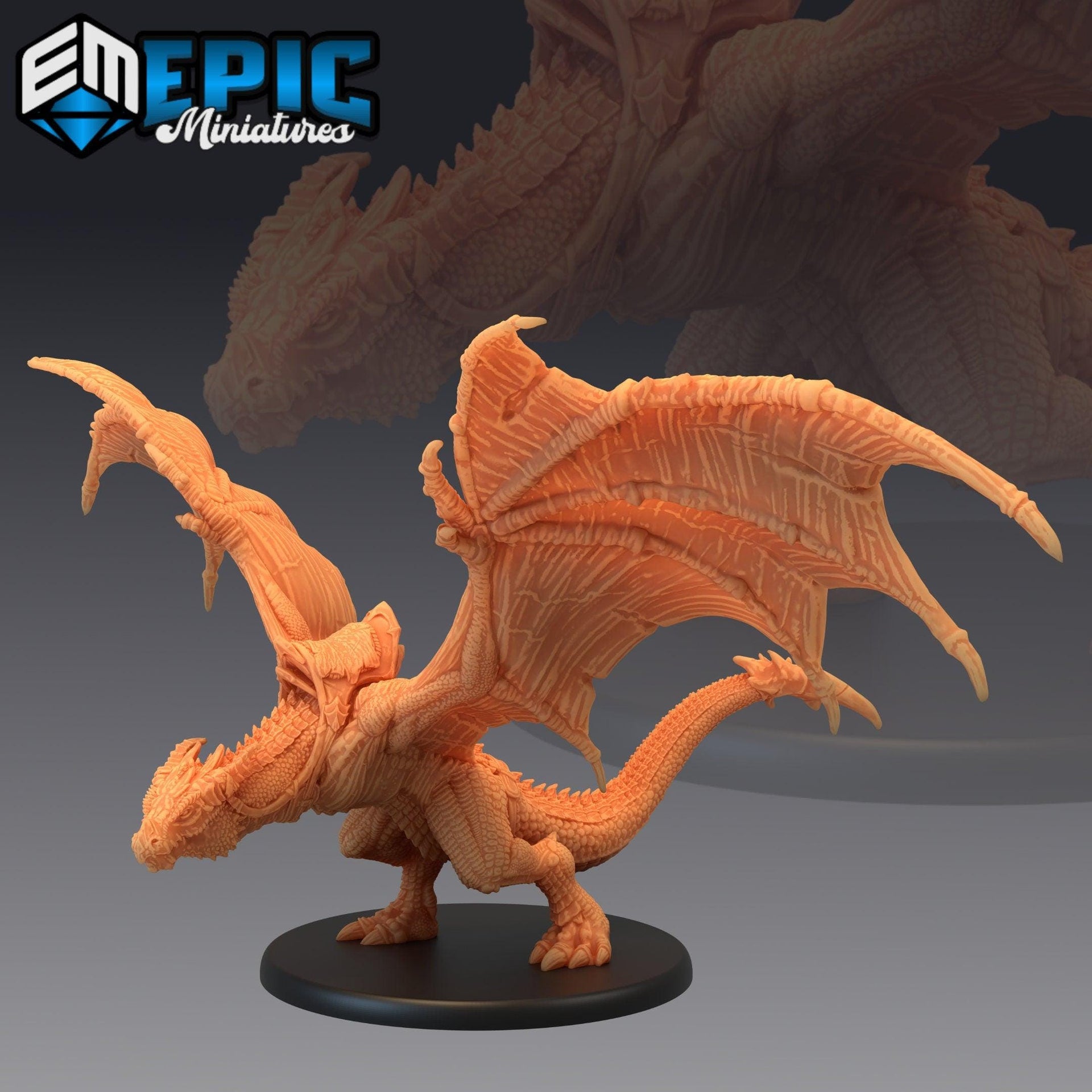 Draconic Wvyrn - Epic Miniatures