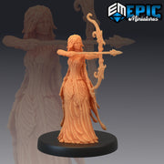 Flower Dryad - Epic Miniatures
