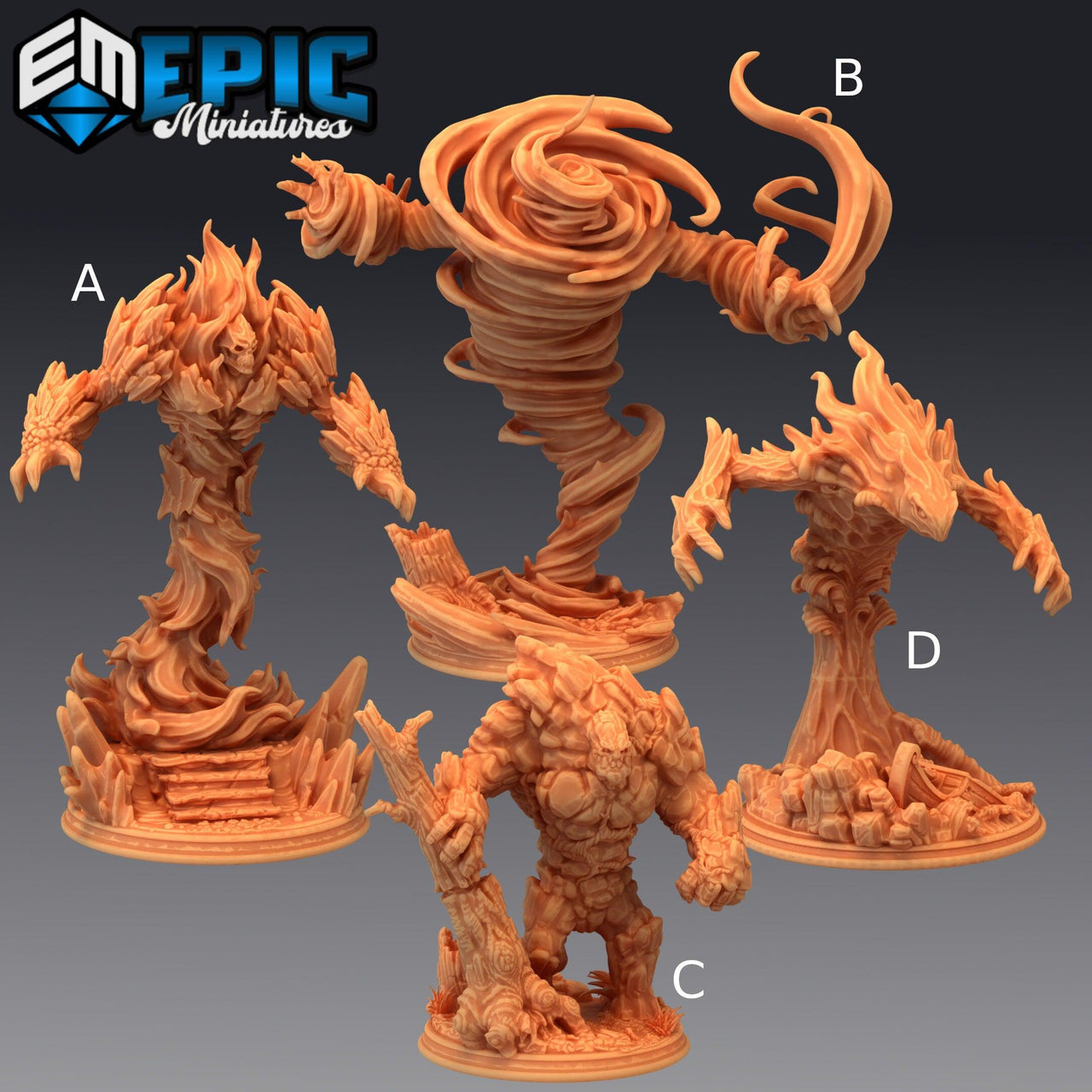 Elemental Prime - Epic Miniatures