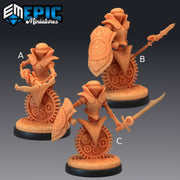 Gear Town Knight - Epic Miniatures