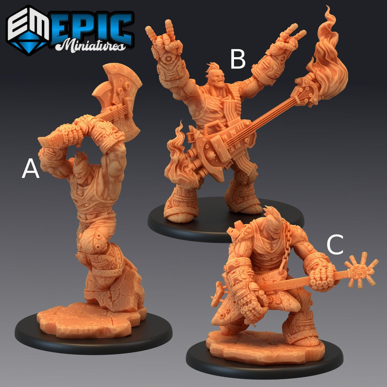 Earth Rocker - Epic Miniatures