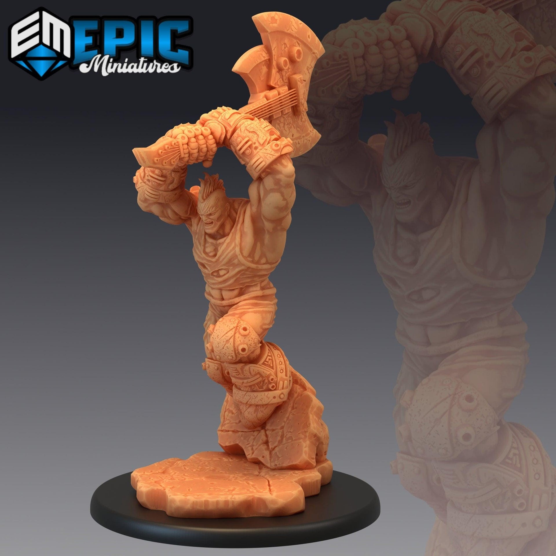 Earth Rocker - Epic Miniatures