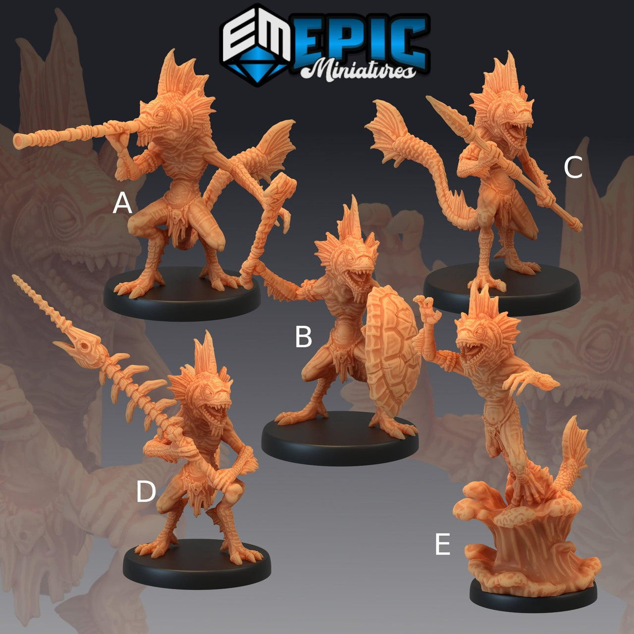 Fishfolk - Epic Miniatures