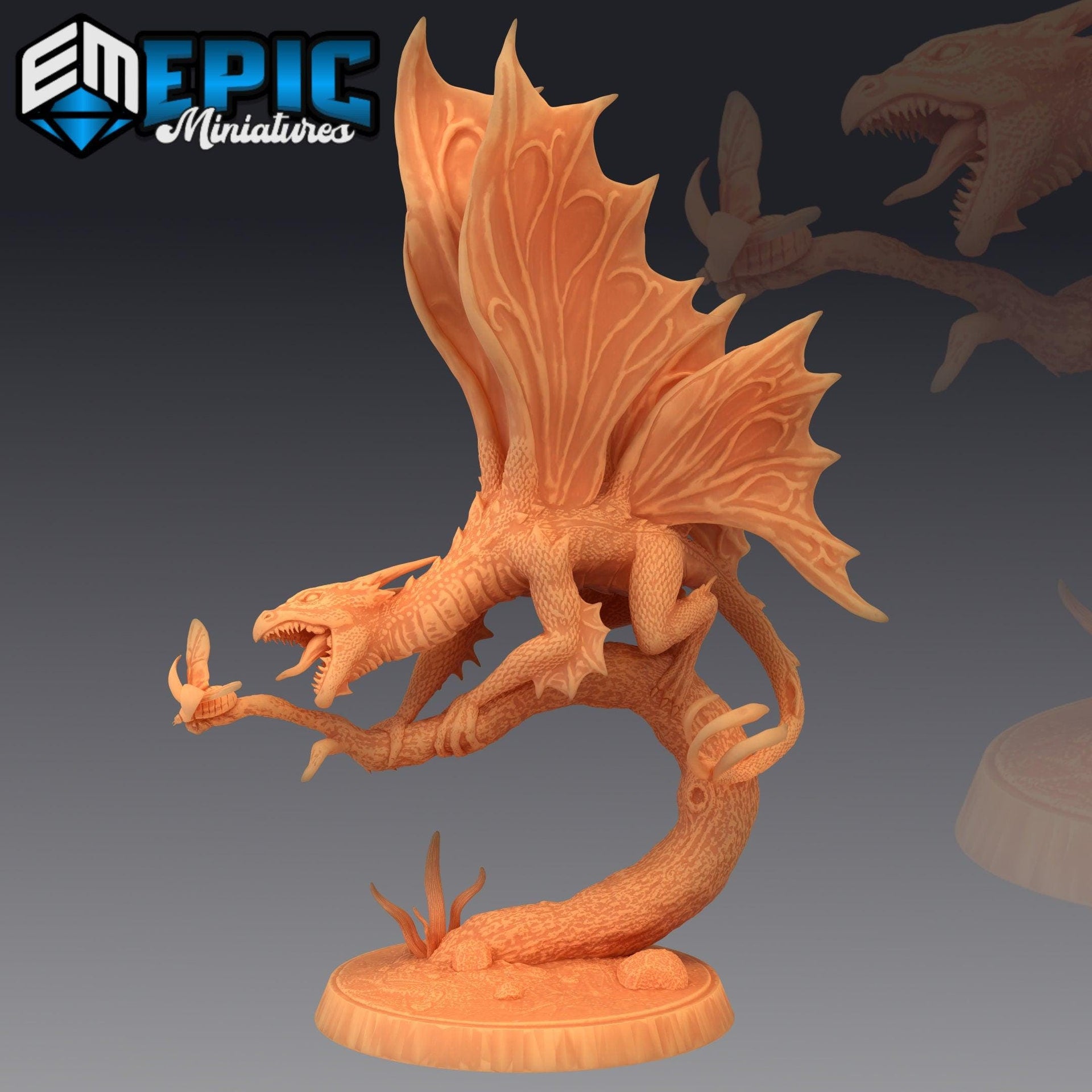 Fairy Dragon - Epic Miniatures