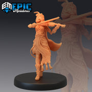 Fiona the Bard - Epic Miniatures