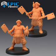 Drunk Cook - Epic Miniatures