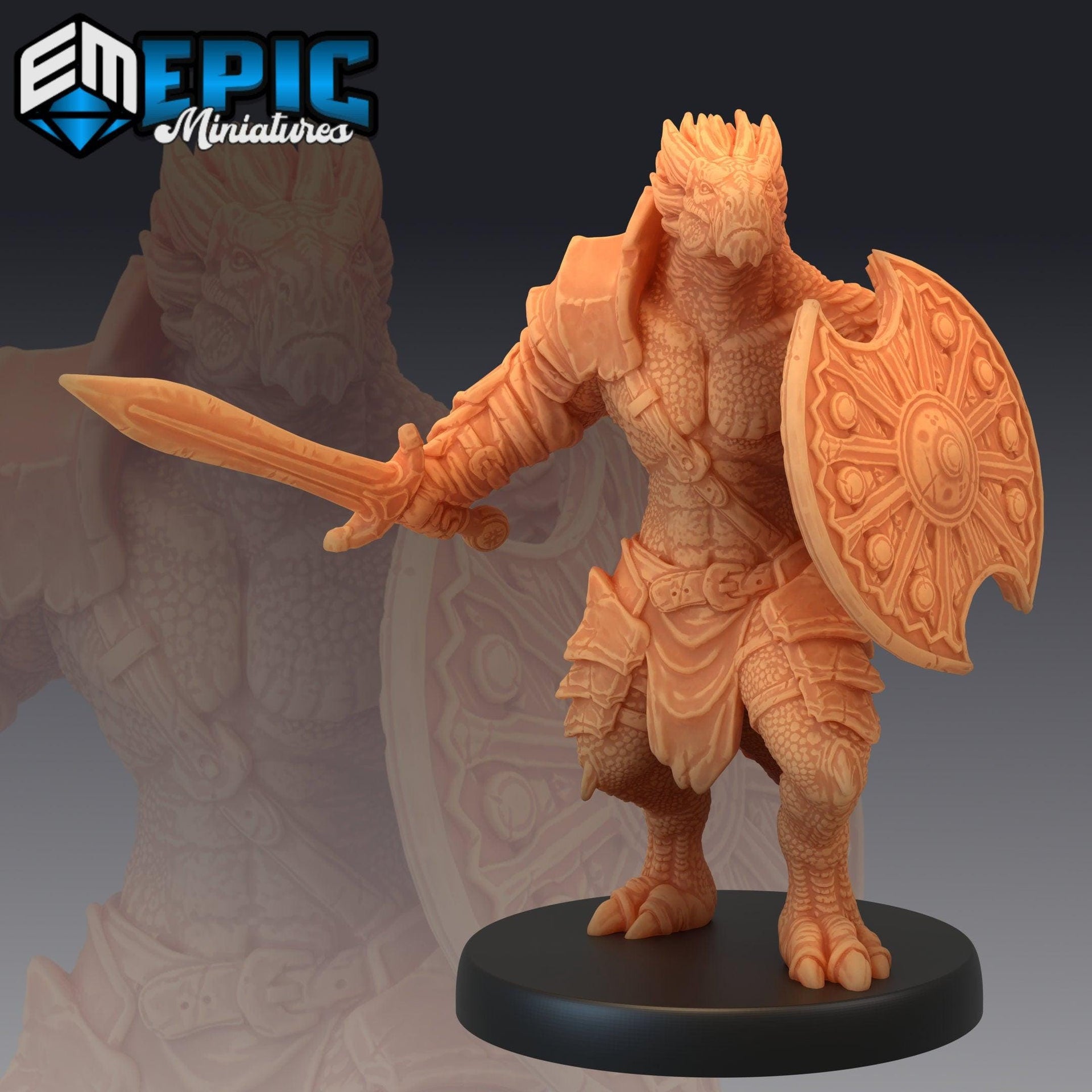 Dragonborn- Epic Miniatures