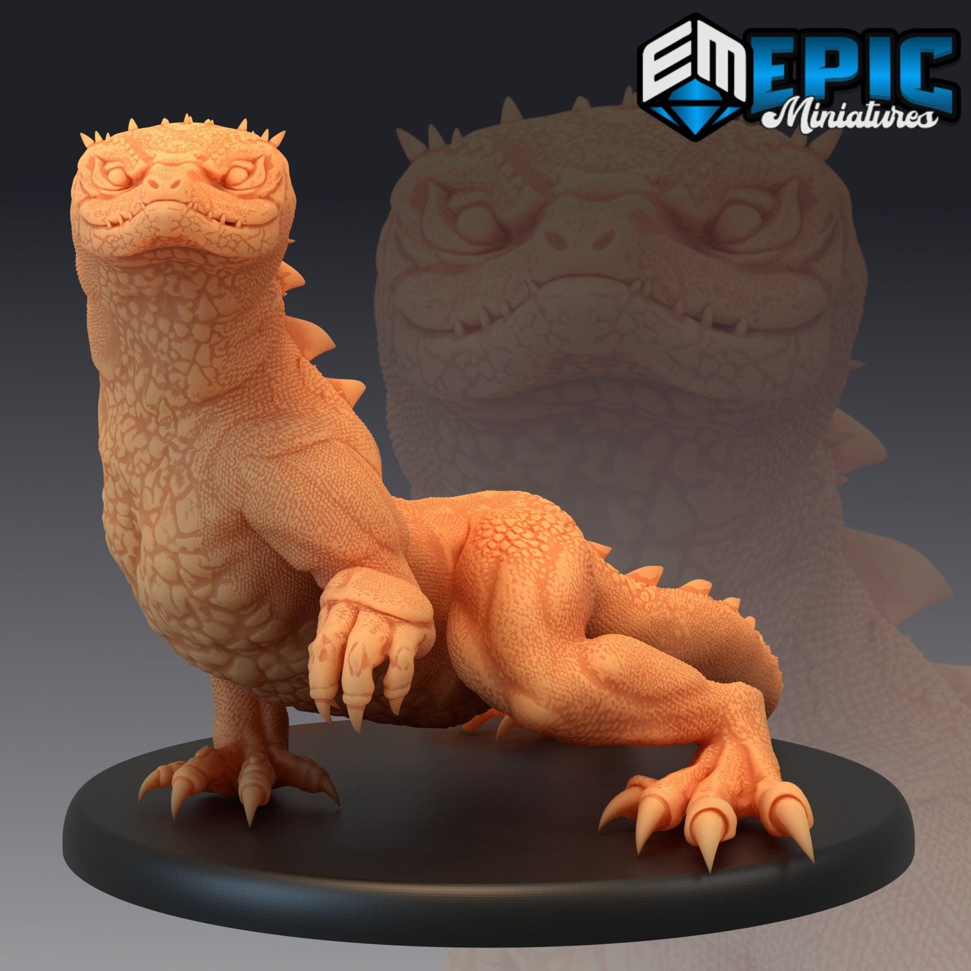 Desert Lizard - Epic Miniatures