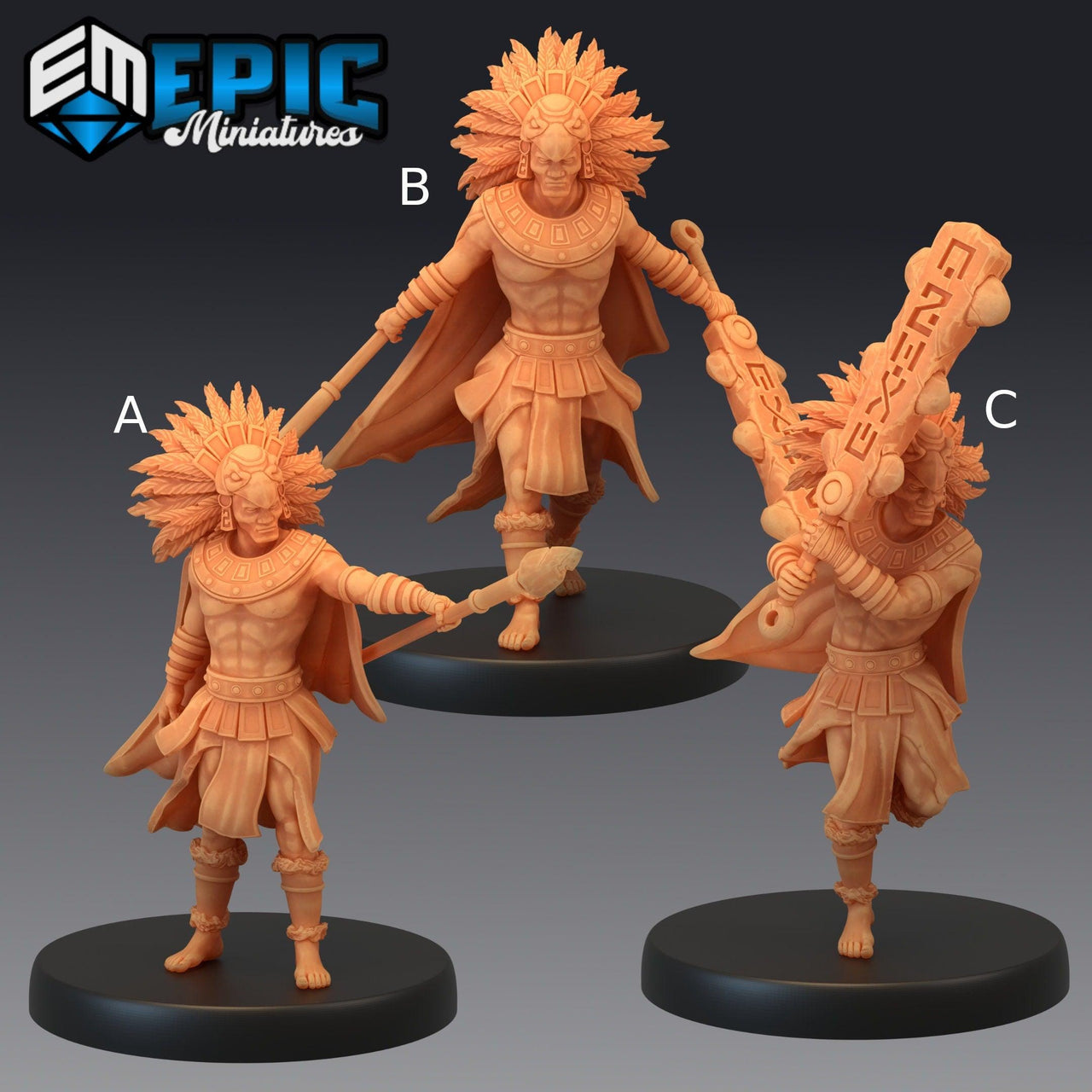Eagle Warrior - Epic Miniatures