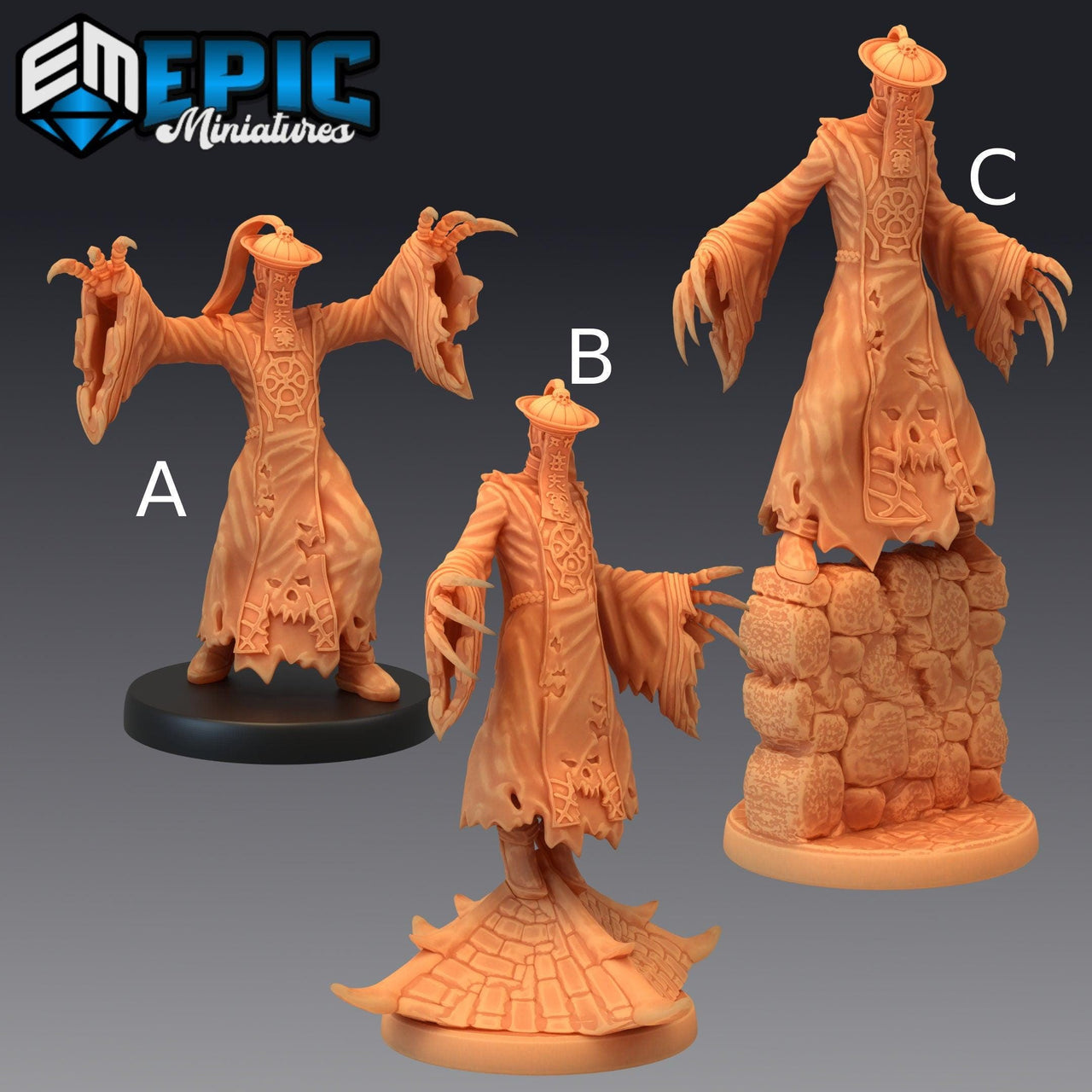 Jiangshi - Epic Miniatures
