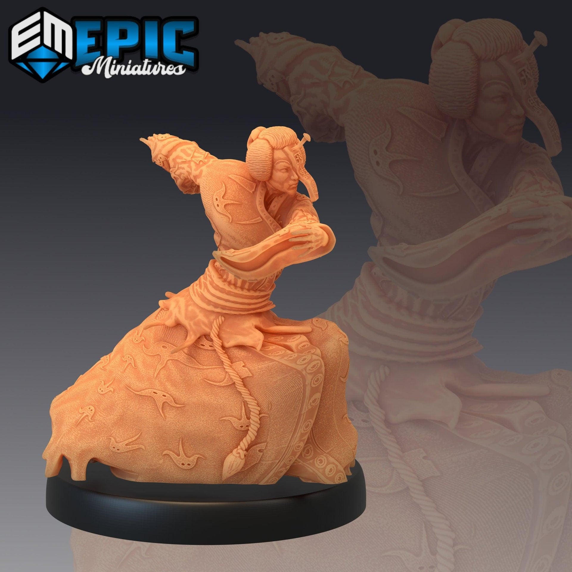 Jiangshi - Epic Miniatures