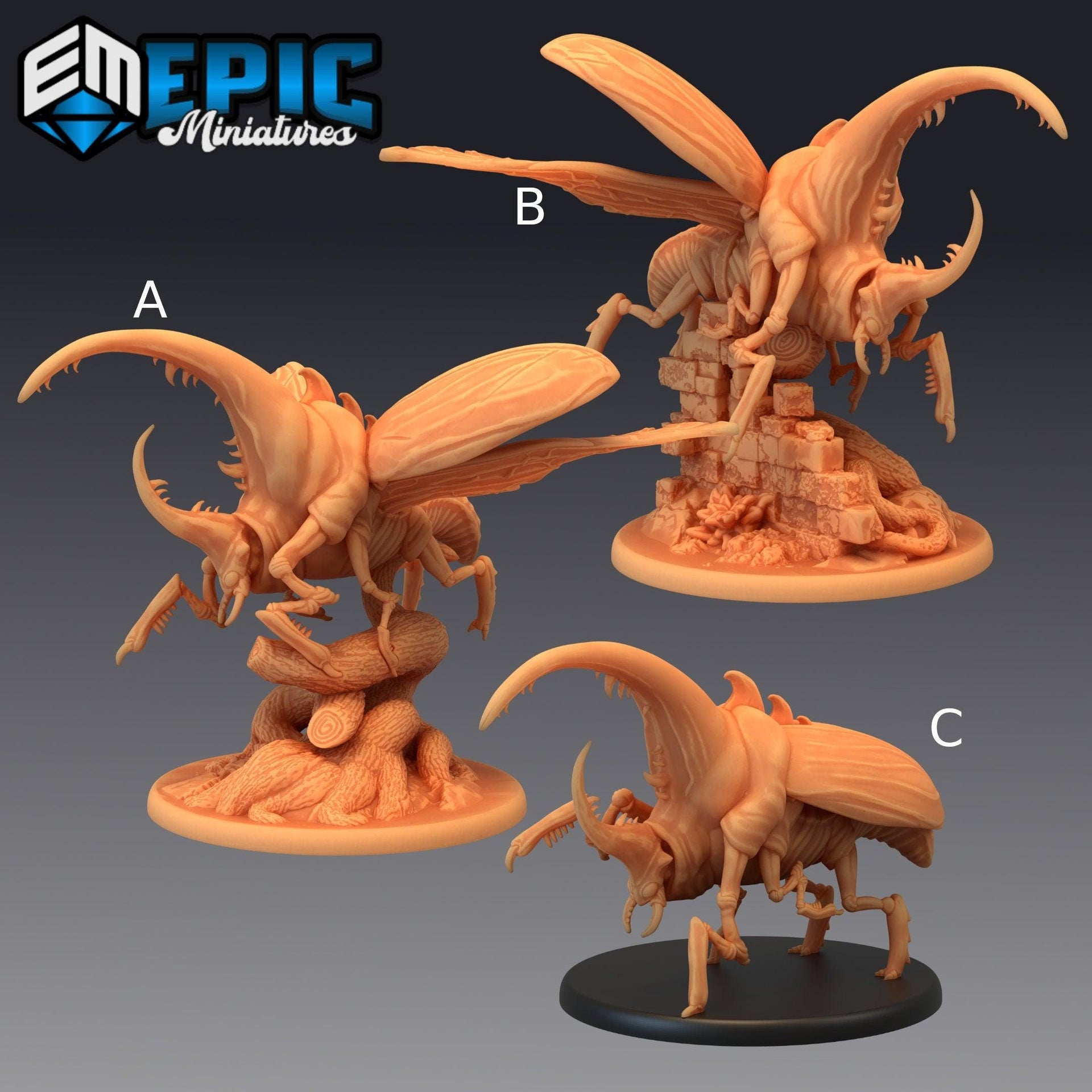 Giant Beetle - Epic Miniatures
