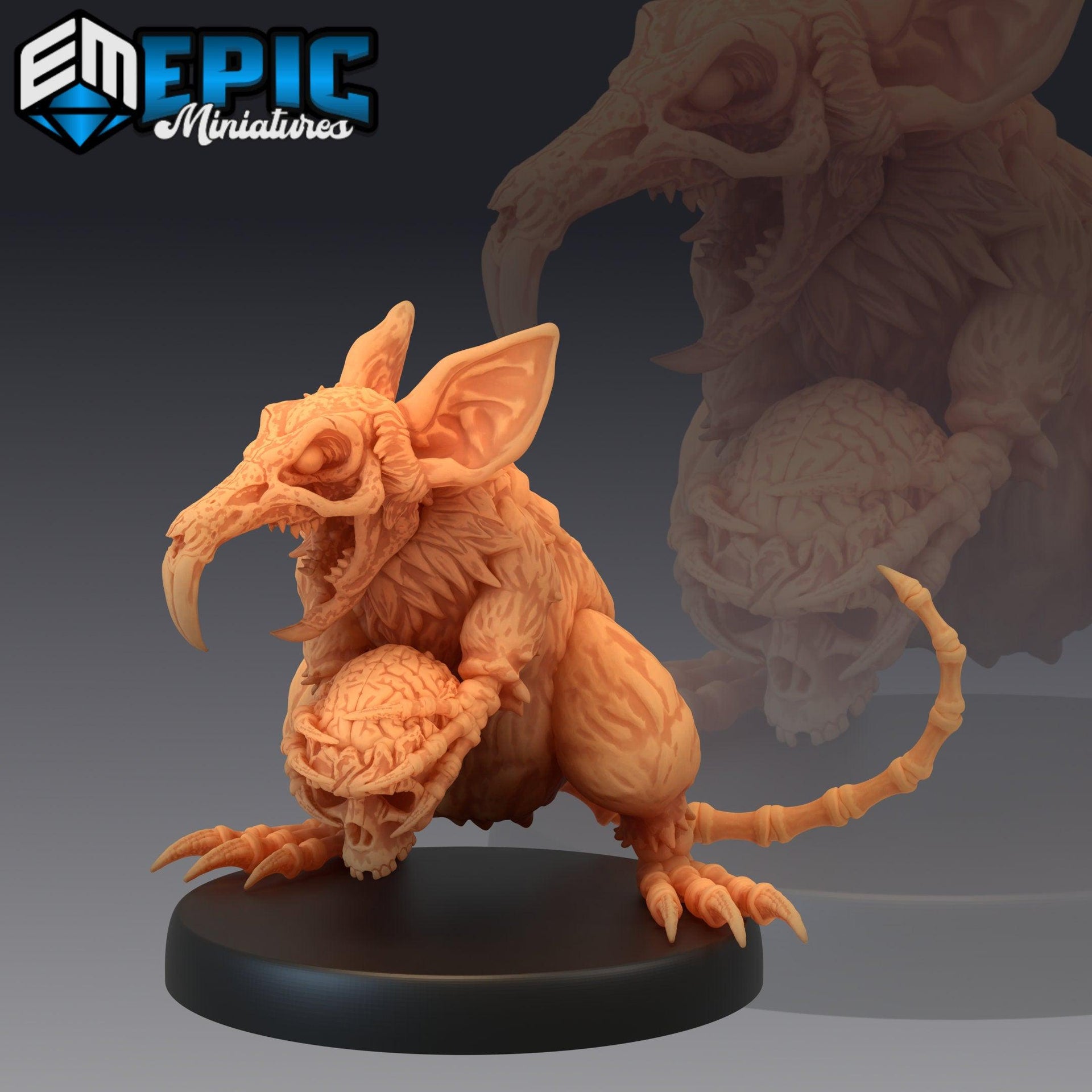 Giant Rat Revenant - Epic Miniatures