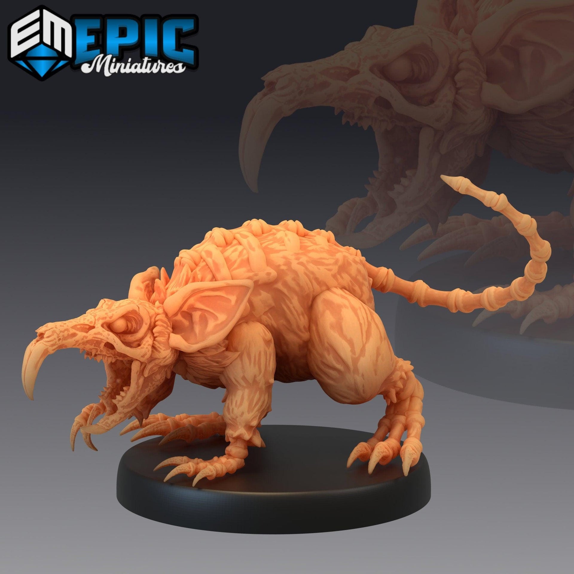 Giant Rat Revenant - Epic Miniatures