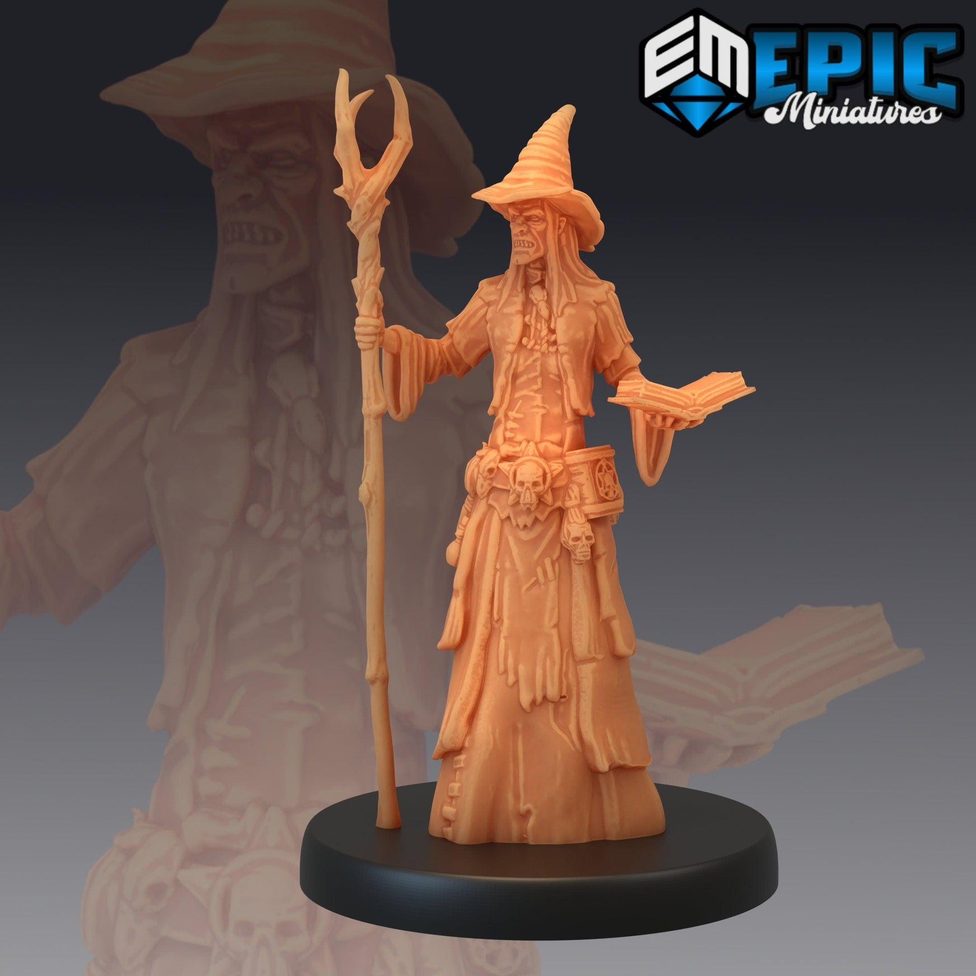 Green Hag - Epic Miniatures