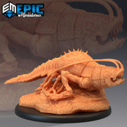 Giant Thermal Shrimp - Epic Miniatures