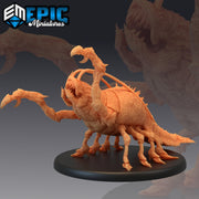 Giant Thermal Shrimp - Epic Miniatures