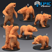 Grizzly Bear - Epic Miniatures