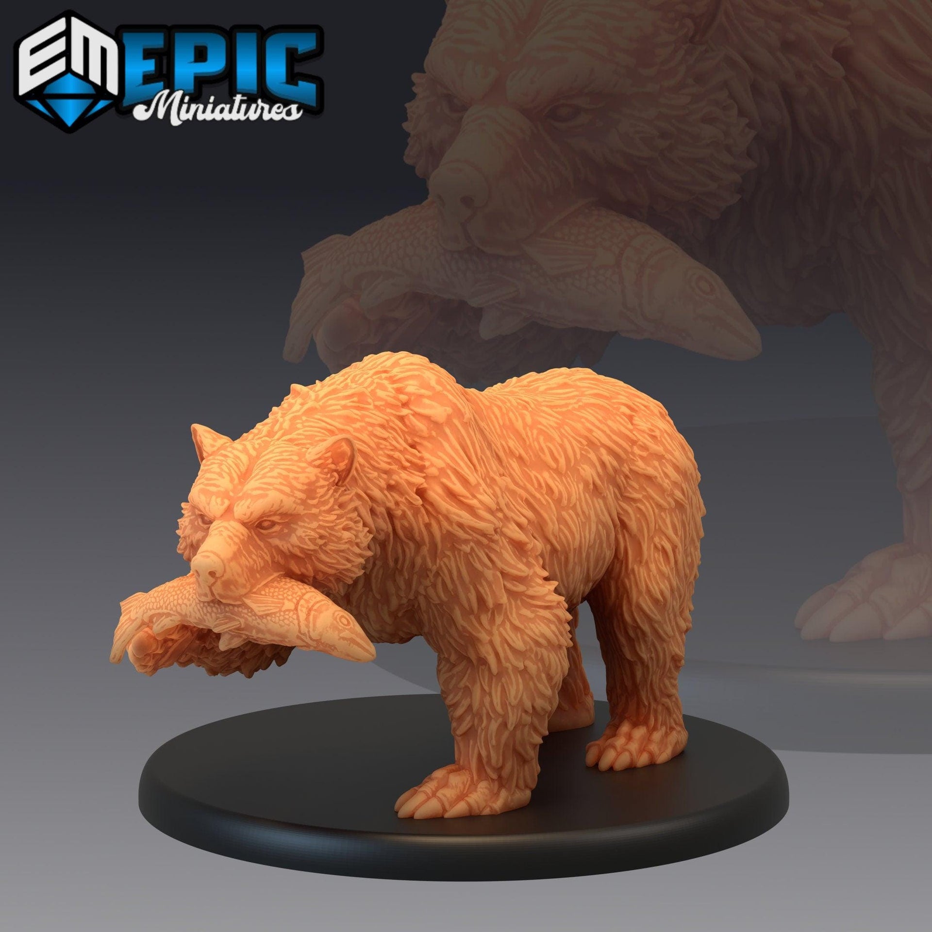 Grizzly Bear - Epic Miniatures