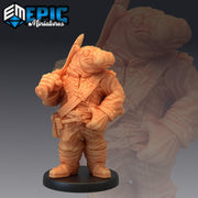 Hippo Soldier - Epic Miniatures