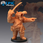 Hippo Soldier - Epic Miniatures