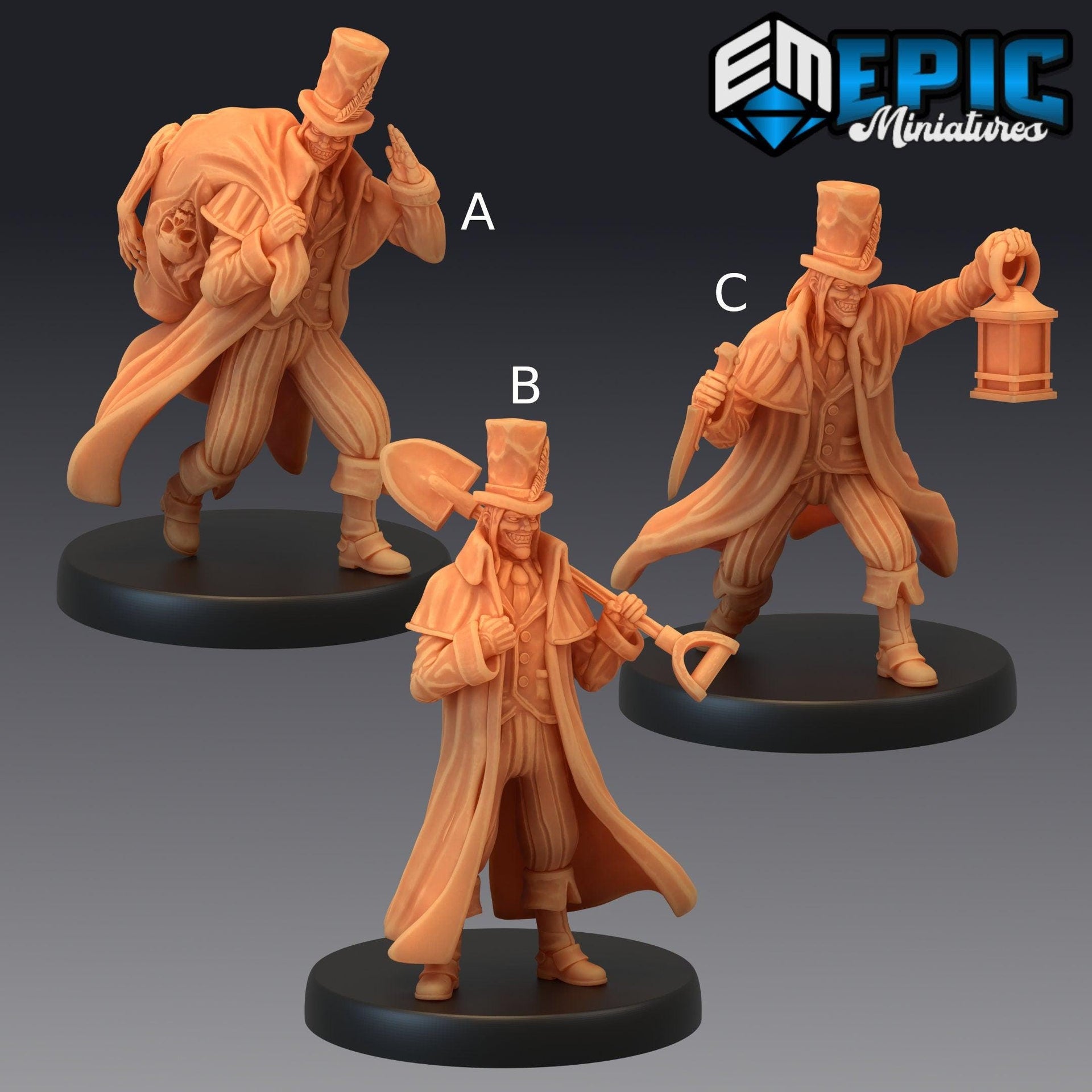 Grave Digger - Epic Miniatures