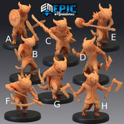 Lizard Folk - Epic Miniatures