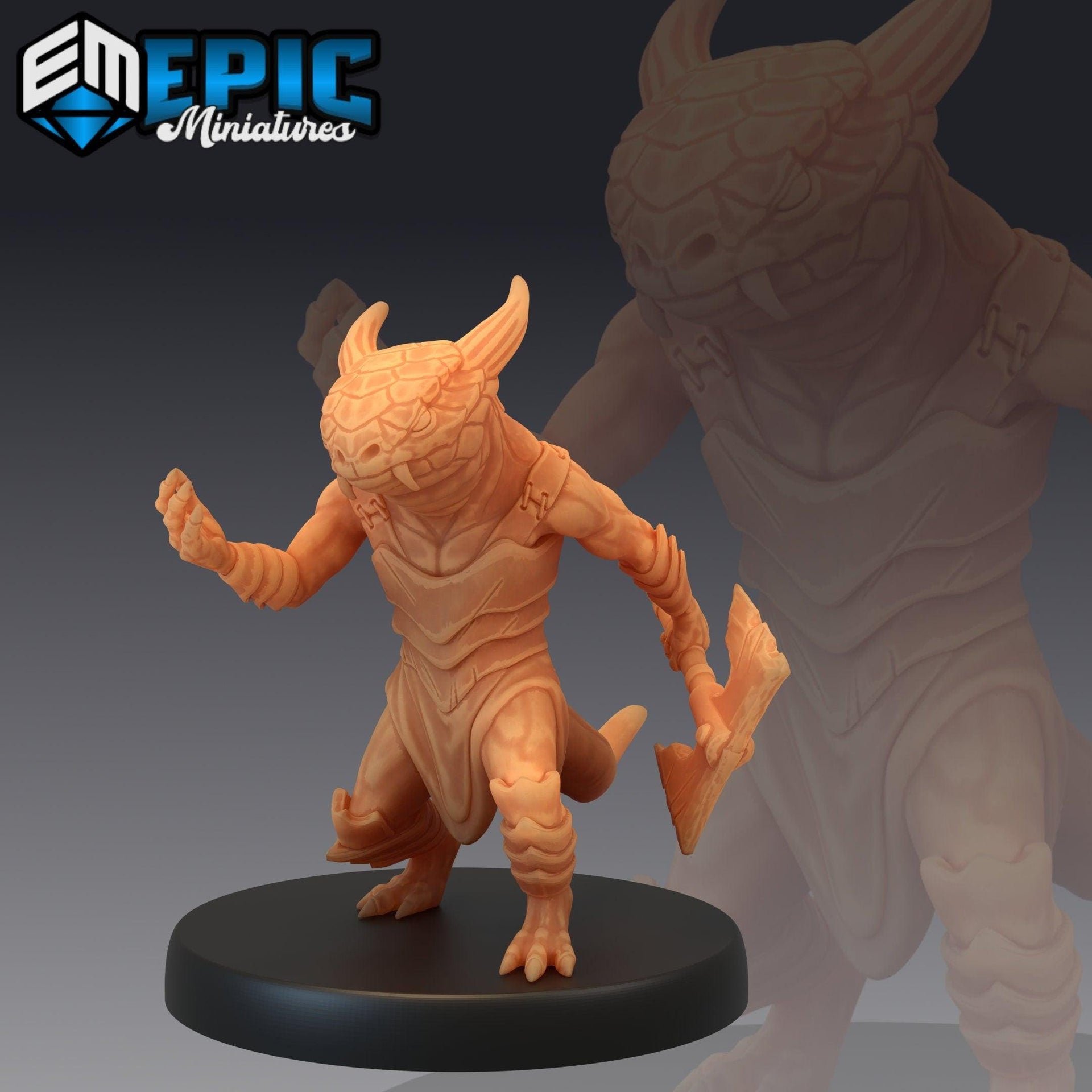Lizard Folk - Epic Miniatures