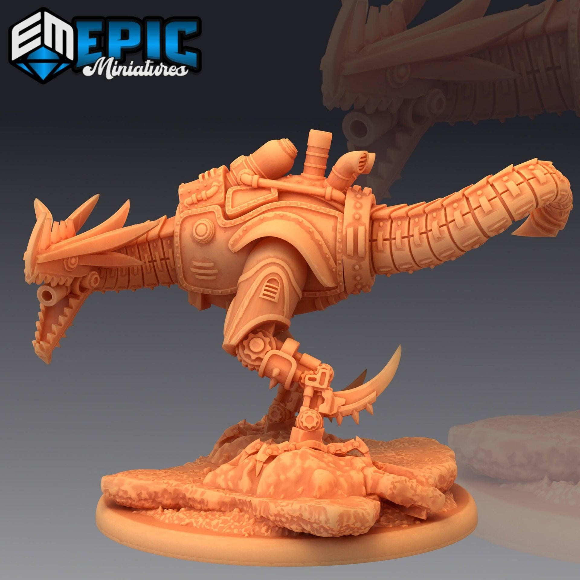 Iron Drake Tank - Epic Miniatures