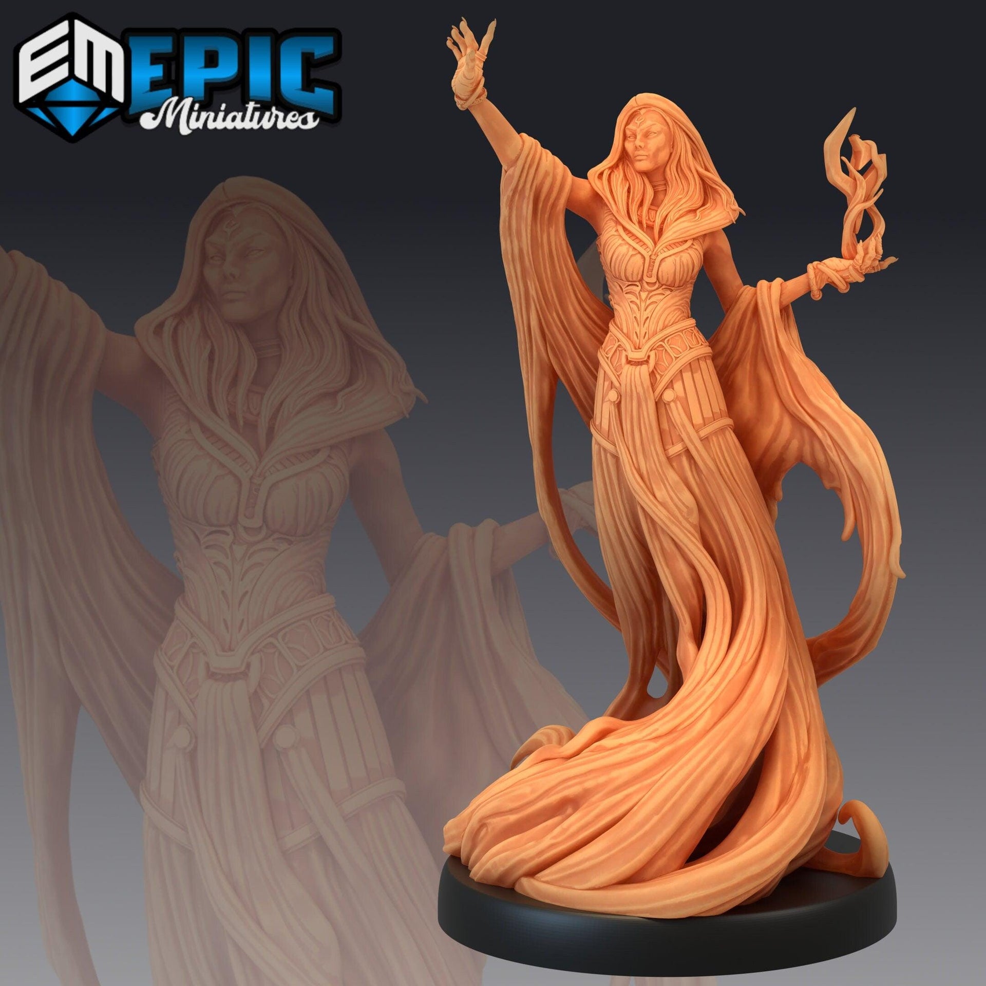 Nightmare Ghost - Epic Miniatures