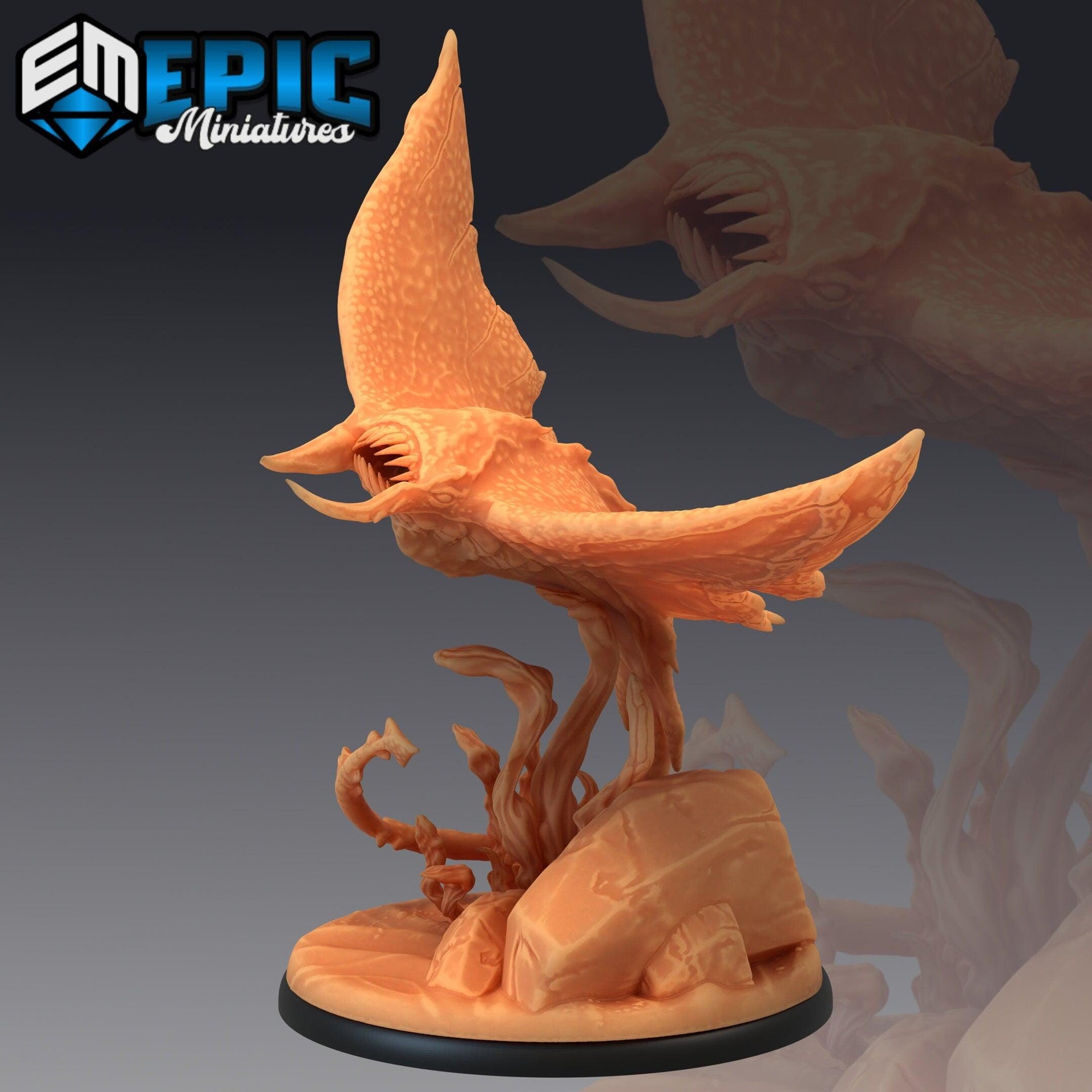 Manta Ray - Epic Miniatures