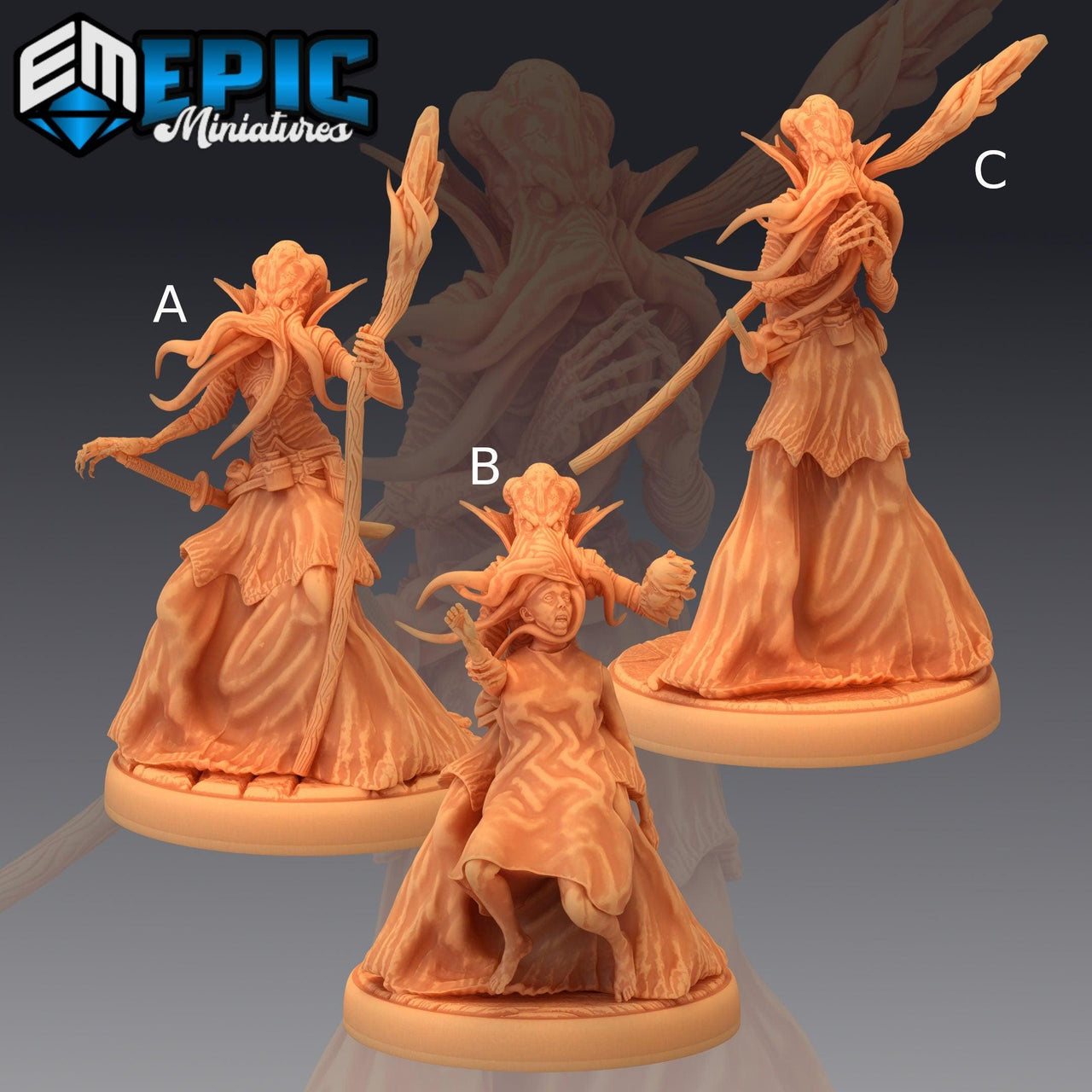 Mind Flayer- Epic Miniatures