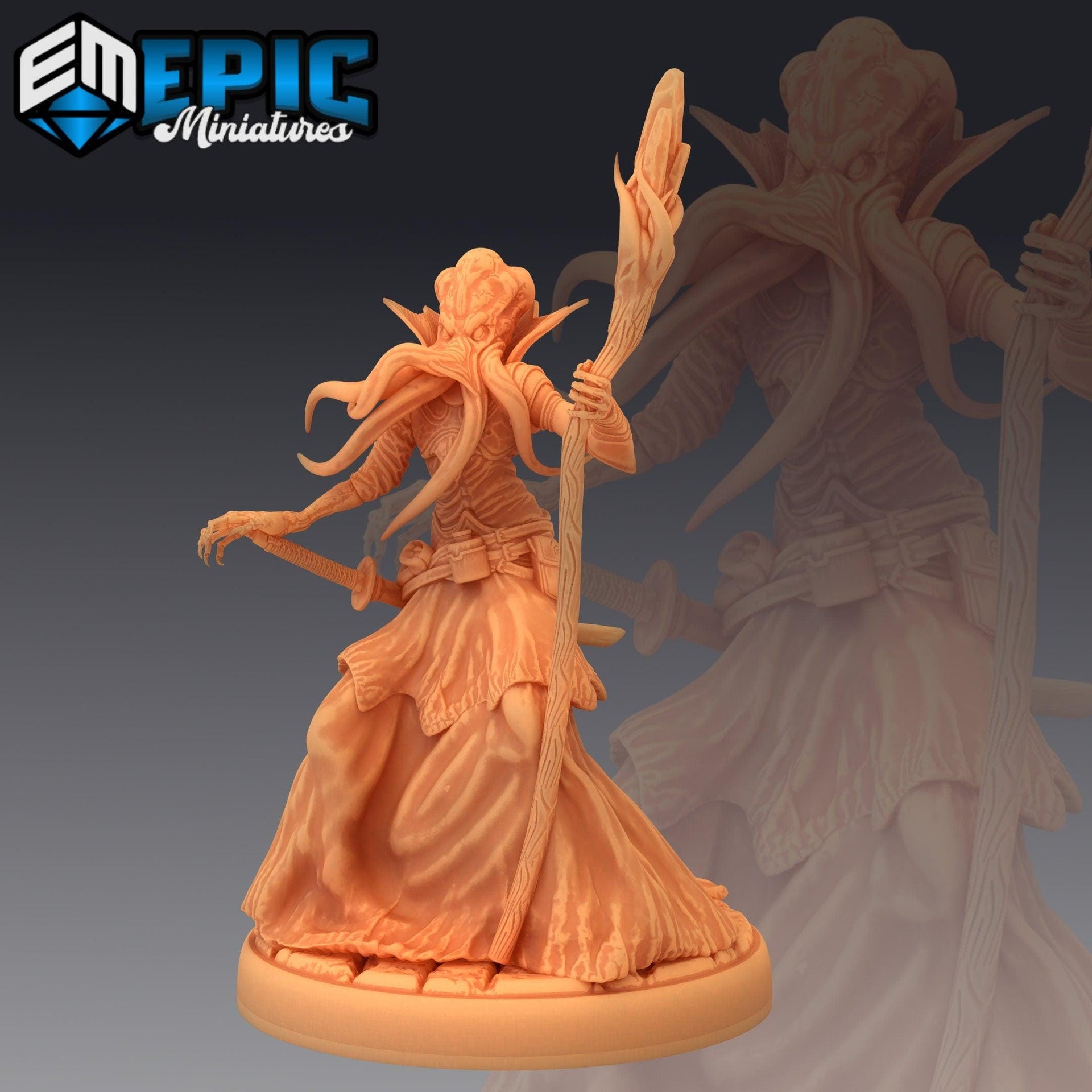 Mind Flayer- Epic Miniatures