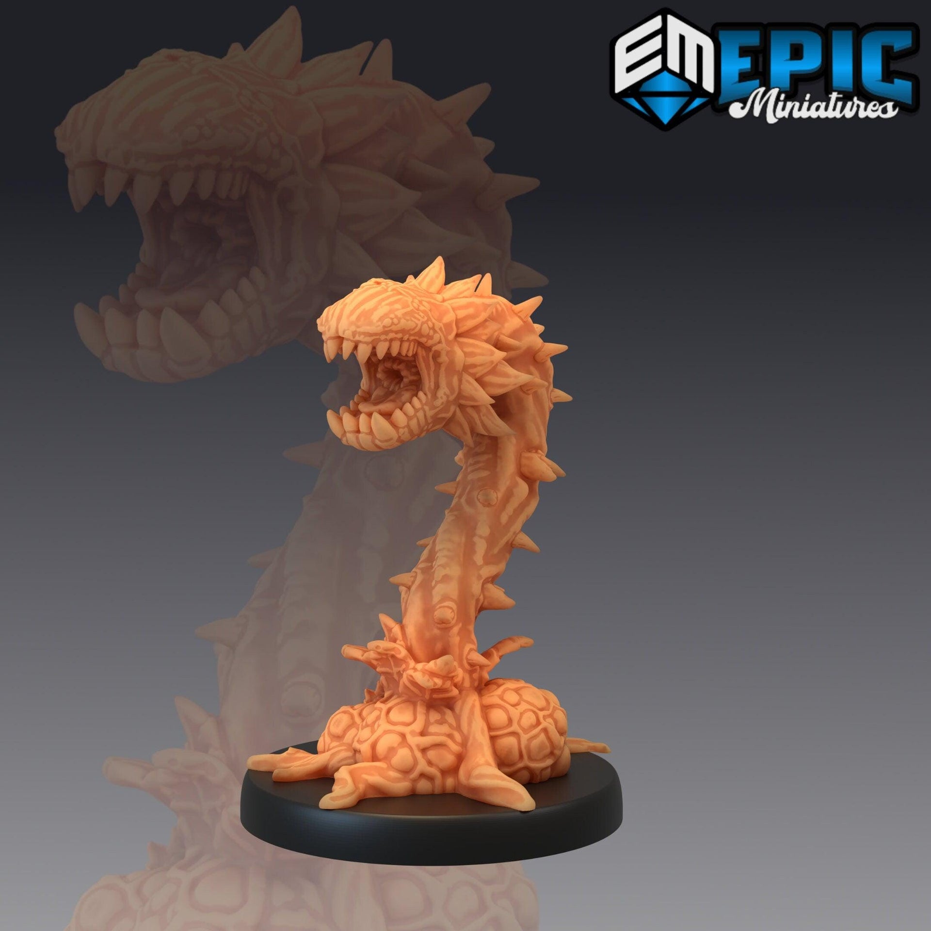 Man Eating Plant - Epic Miniatures
