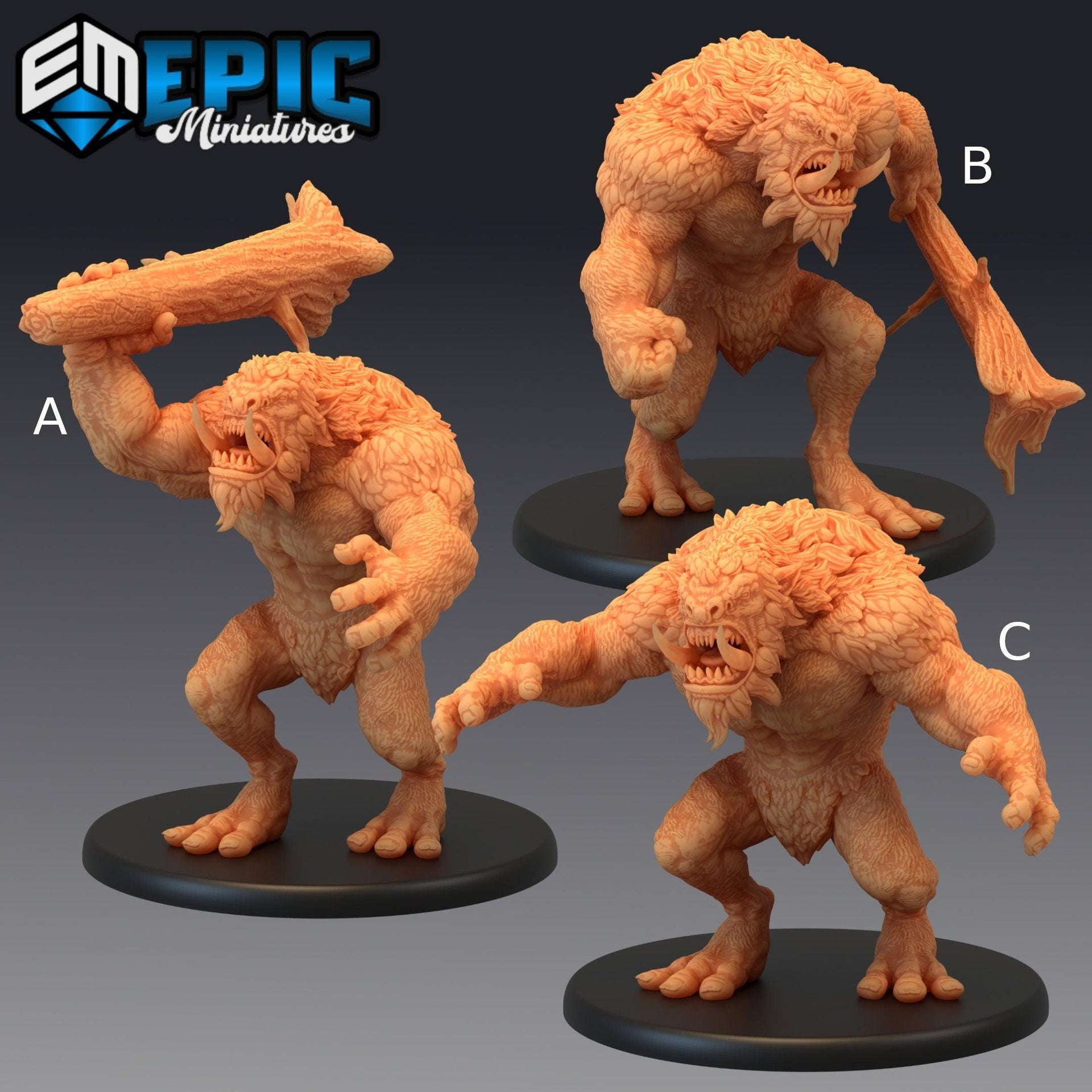 Norse Troll - Epic Miniatures