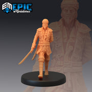 Pirate Sailing Master - Epic Miniatures