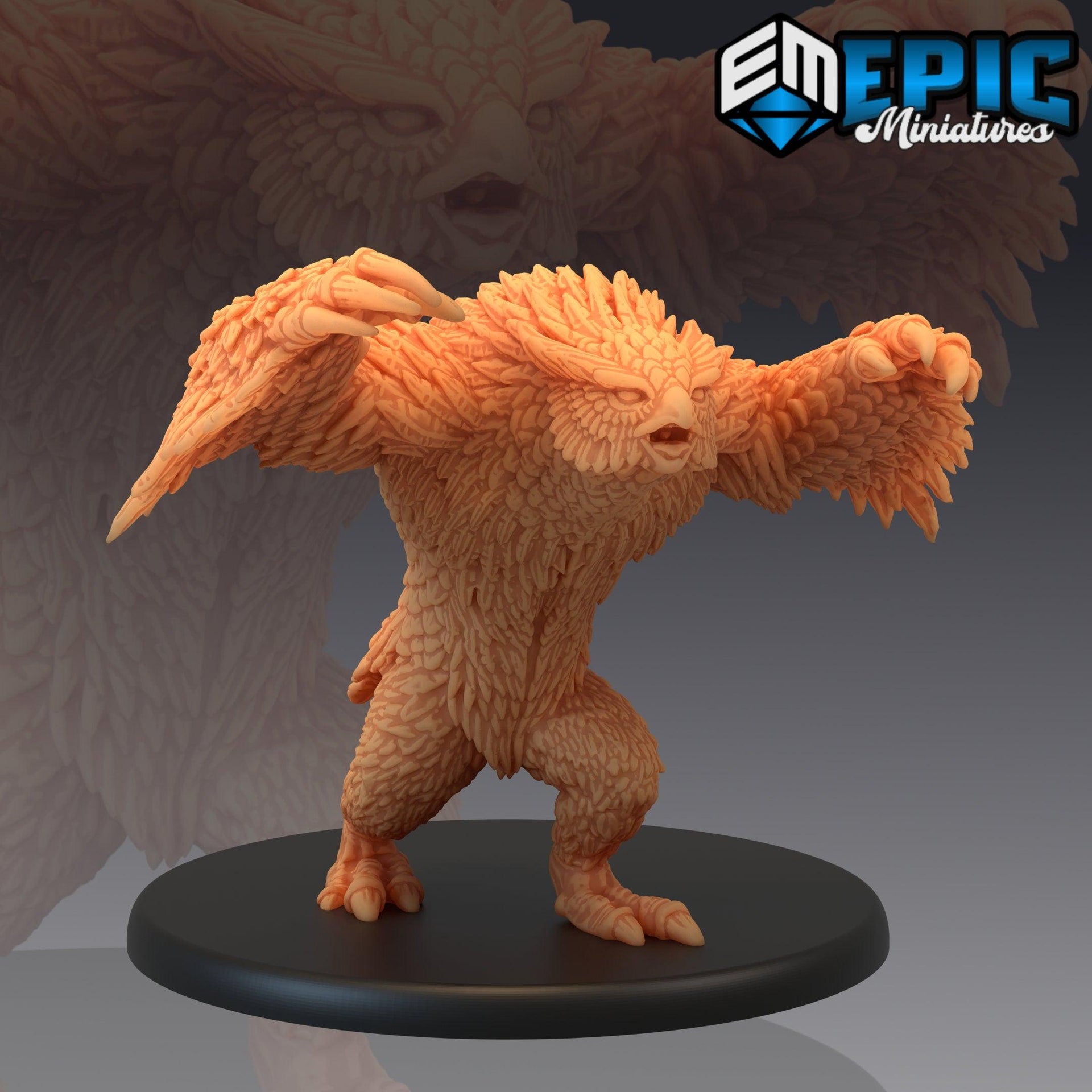Owlbear - Epic Miniatures