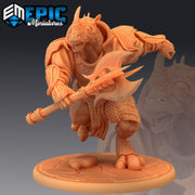 Rhino Champion - Epic Miniatures