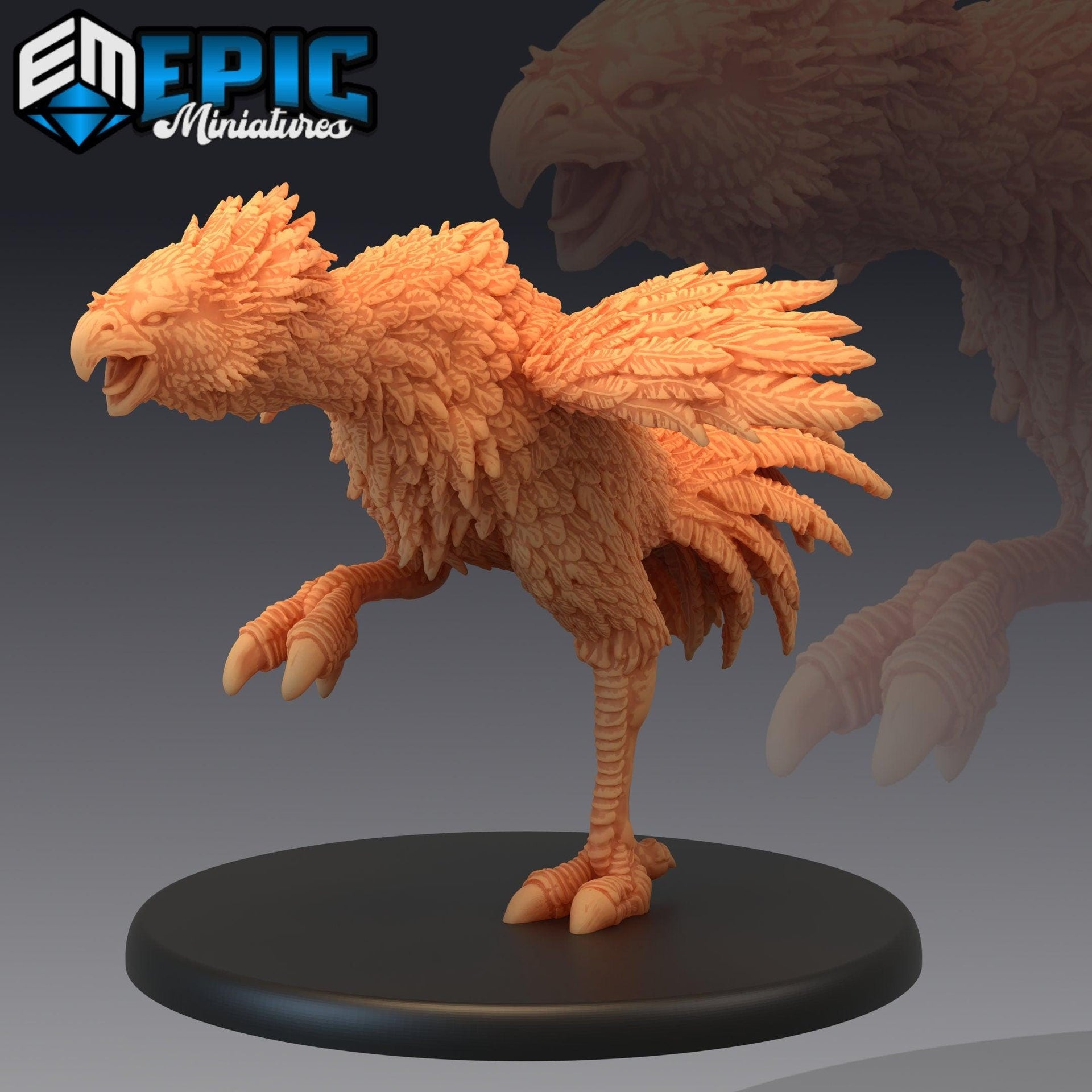 Terror Bird - Epic Miniatures