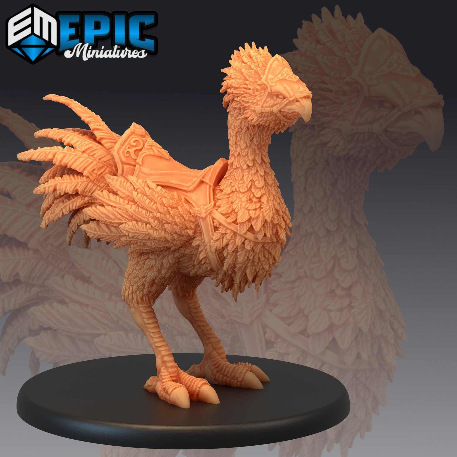Terror Bird - Epic Miniatures