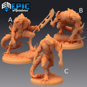 Seafolk Brute - Epic Miniatures