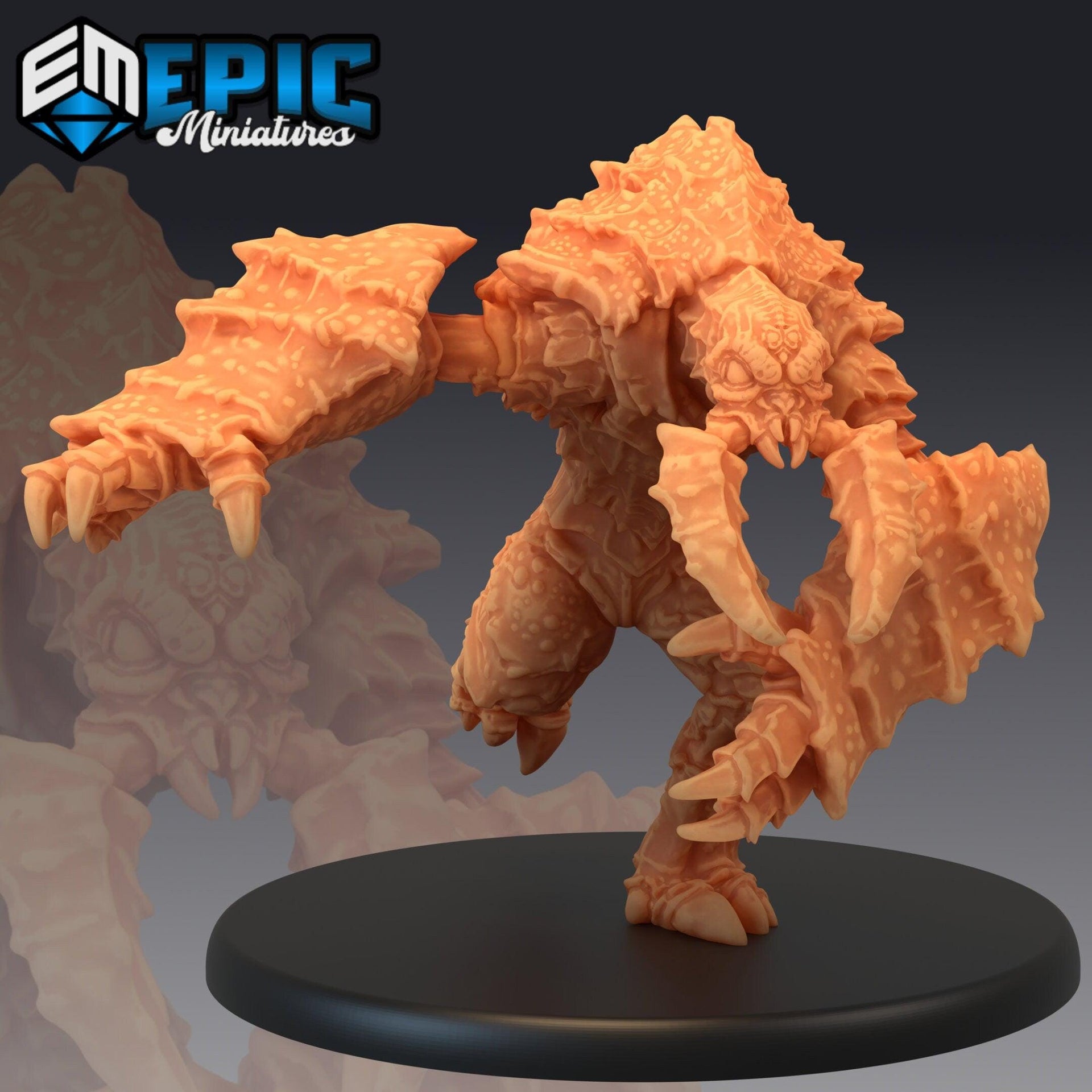Umber Hulk - Epic Miniatures