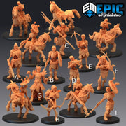 Skeleton Infantry - Epic Miniatures