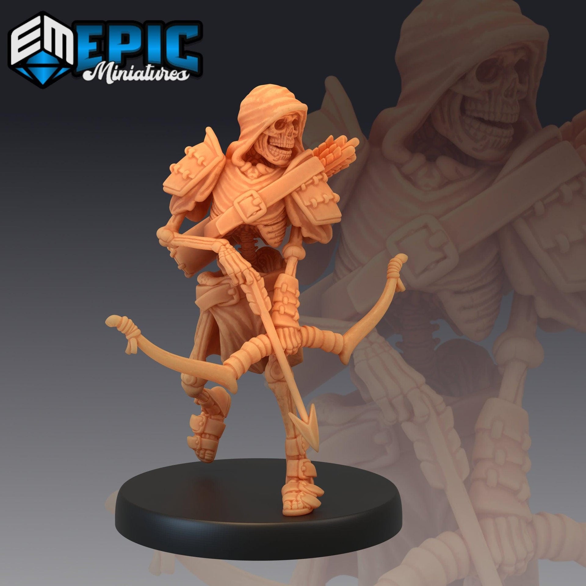 Skeleton Infantry - Epic Miniatures