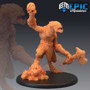 Snake Warrior Primative - Epic Miniatures