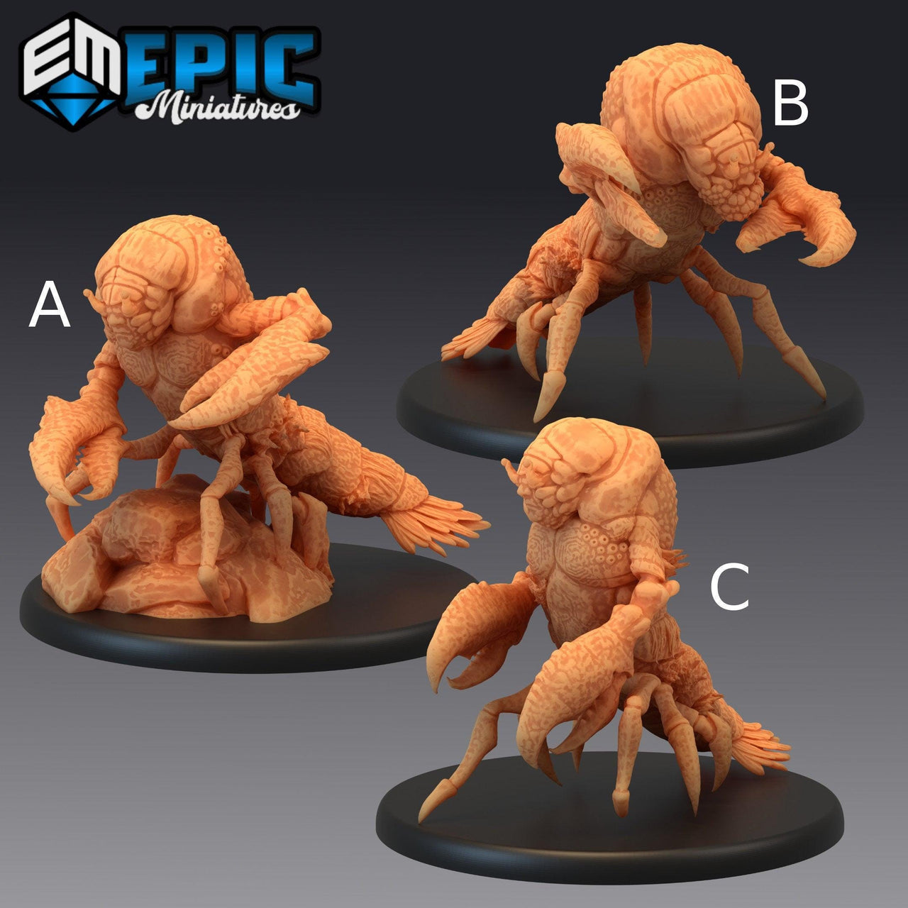 Yurian Lobster- Epic Miniatures