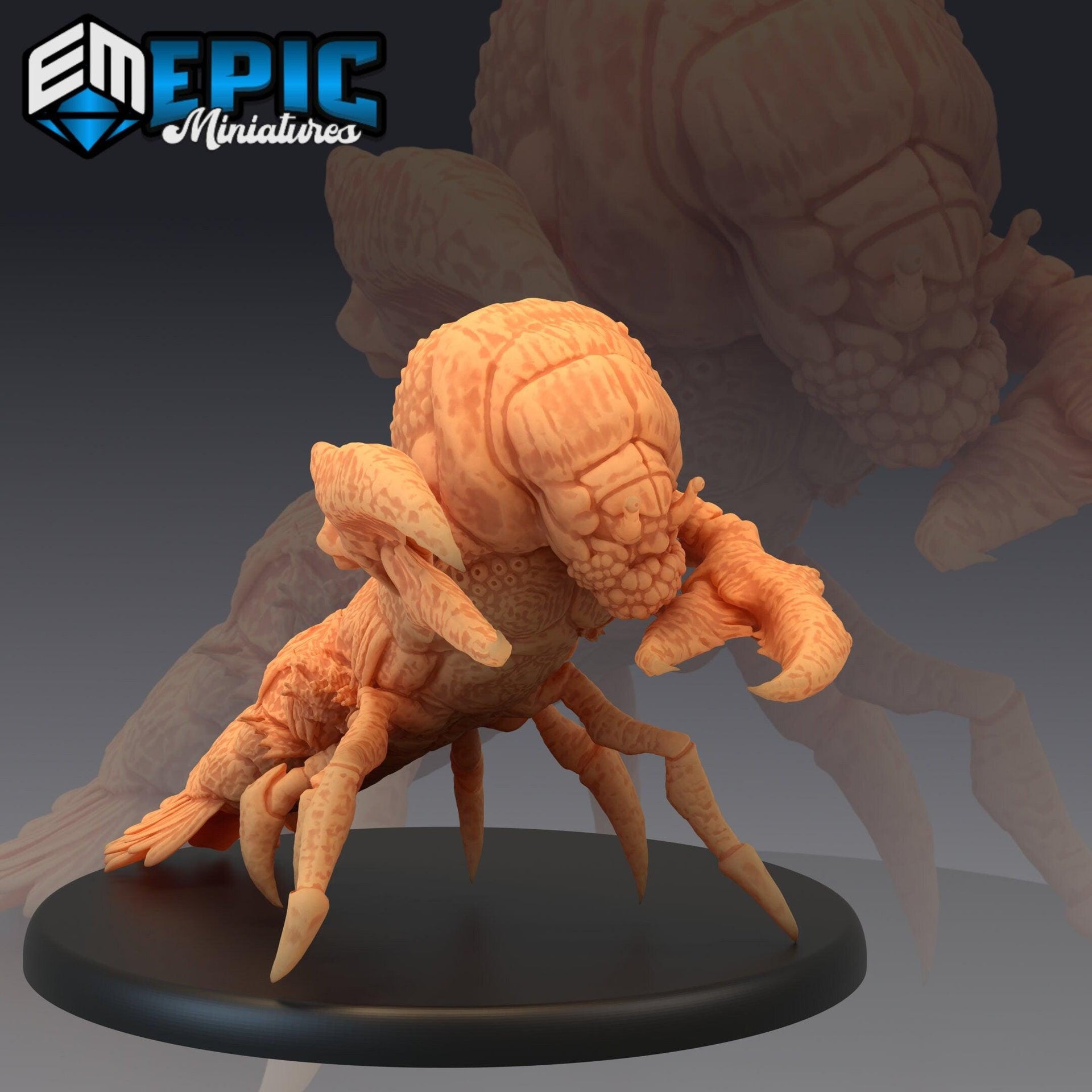 Yurian Lobster- Epic Miniatures