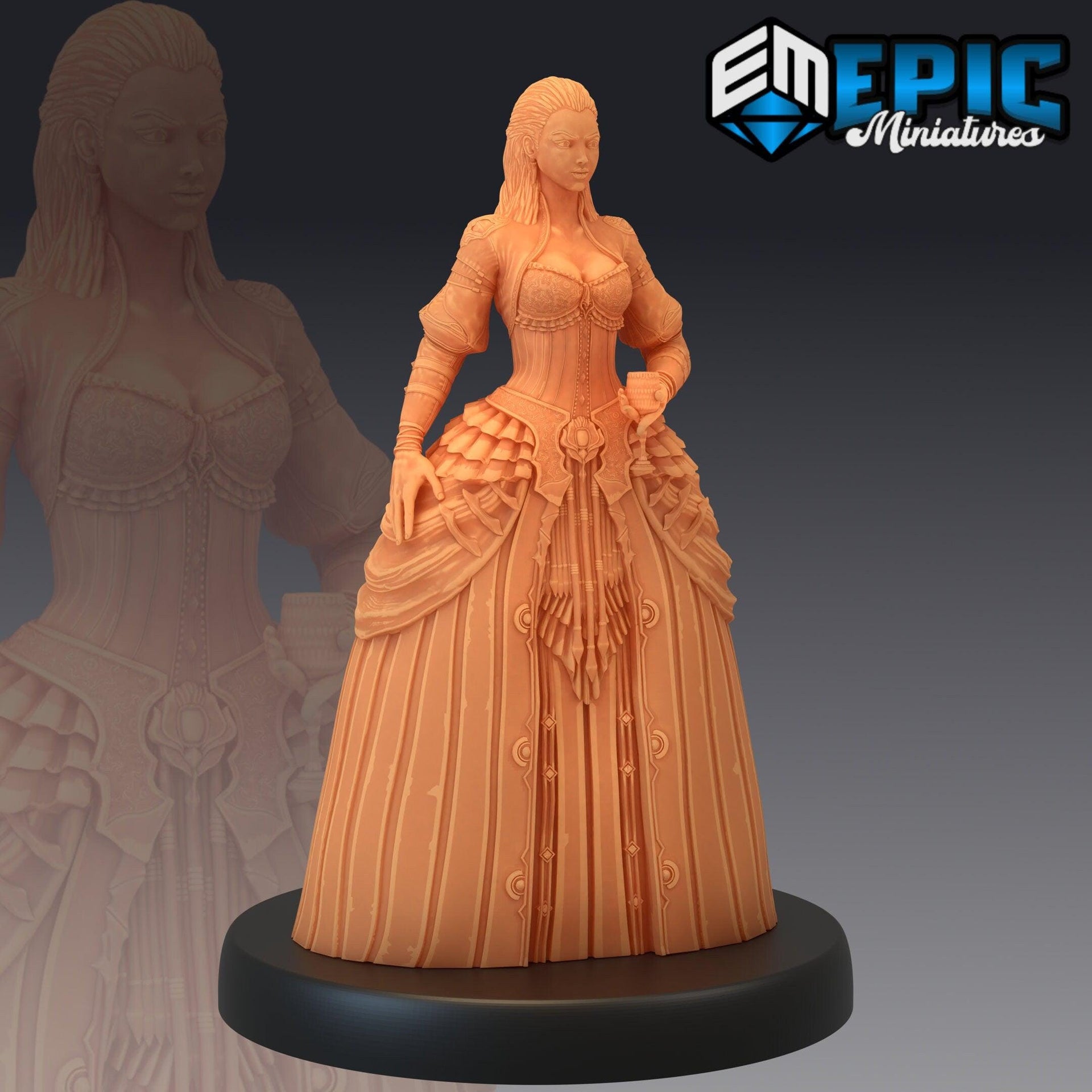Vampire Lady - Epic Miniatures