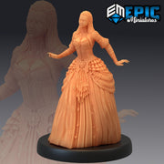 Vampire Lady - Epic Miniatures