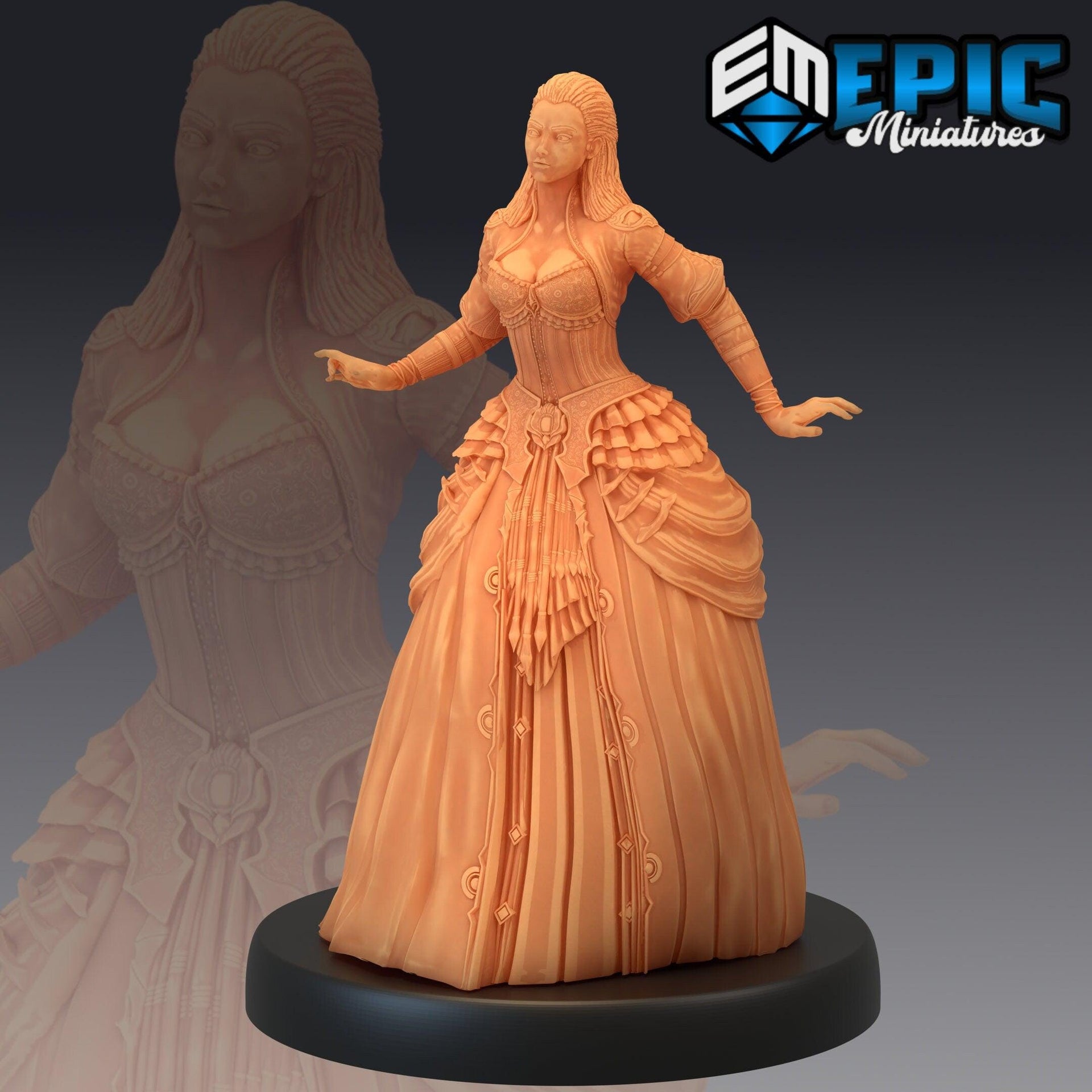 Vampire Lady - Epic Miniatures